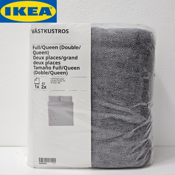 IKEA - VÄSTKUSTROS Duvet Cover Set - Picture 1 of 12